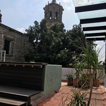 Meson San Felipe Aparthotel Guadalajara Buitenkant foto