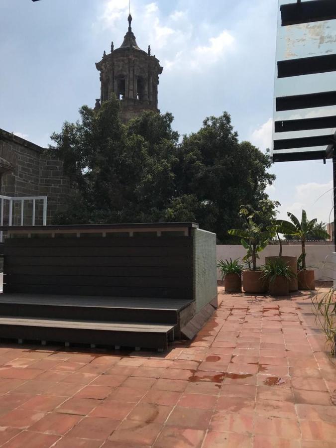Meson San Felipe Aparthotel Guadalajara Buitenkant foto
