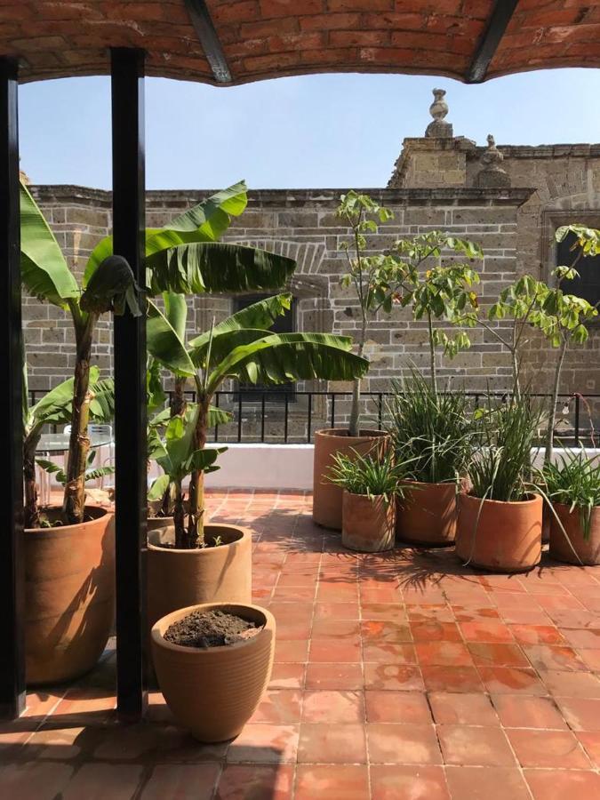 Meson San Felipe Aparthotel Guadalajara Buitenkant foto